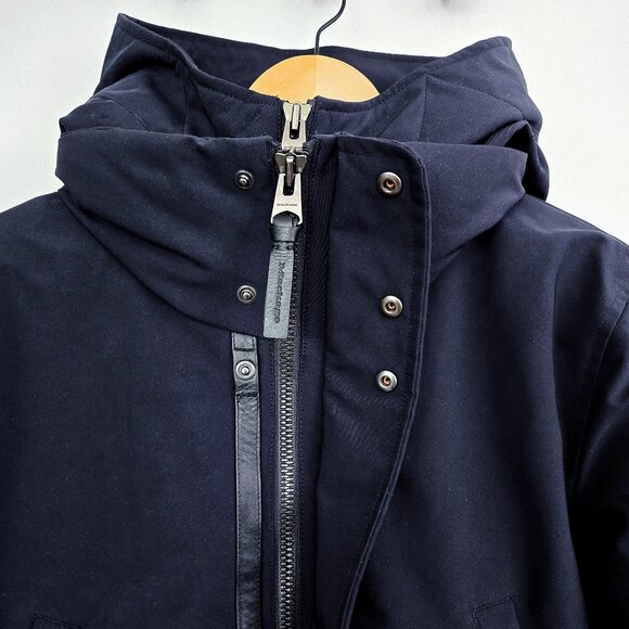 Mackage Elliot Heavyweight Down Parka with removable bib - Mens 36 - Picture 3 of 13